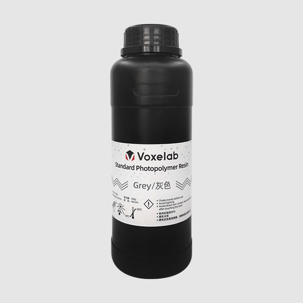 Voxelab Standard Photopolymer Resin 500ml for LCD 405nm UV-Curing