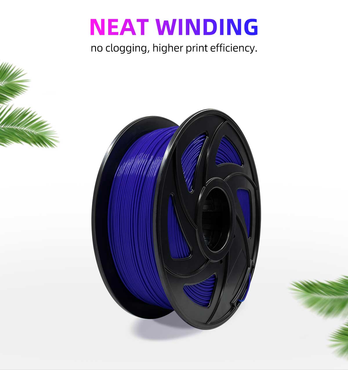 no clogging PLA pro filament | Voxelab