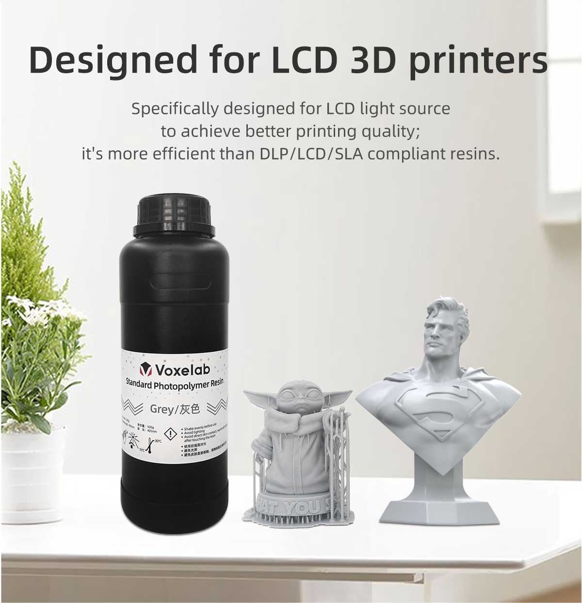 resin for LCD 3d printer | Voxelab