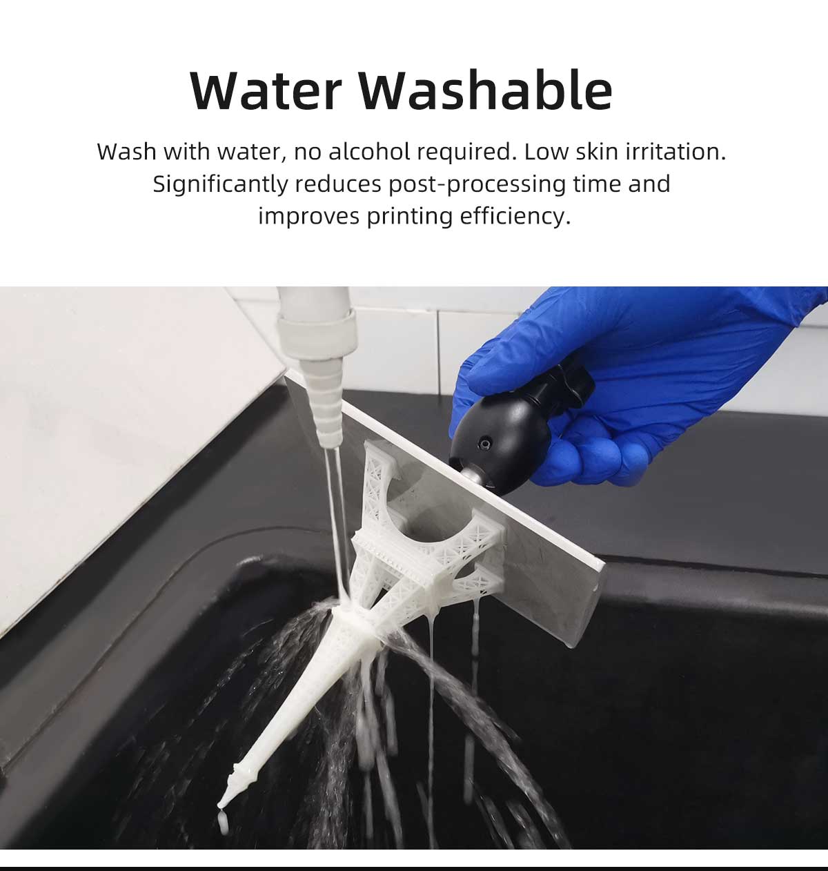 water washable photopolymer resin | Voxelab