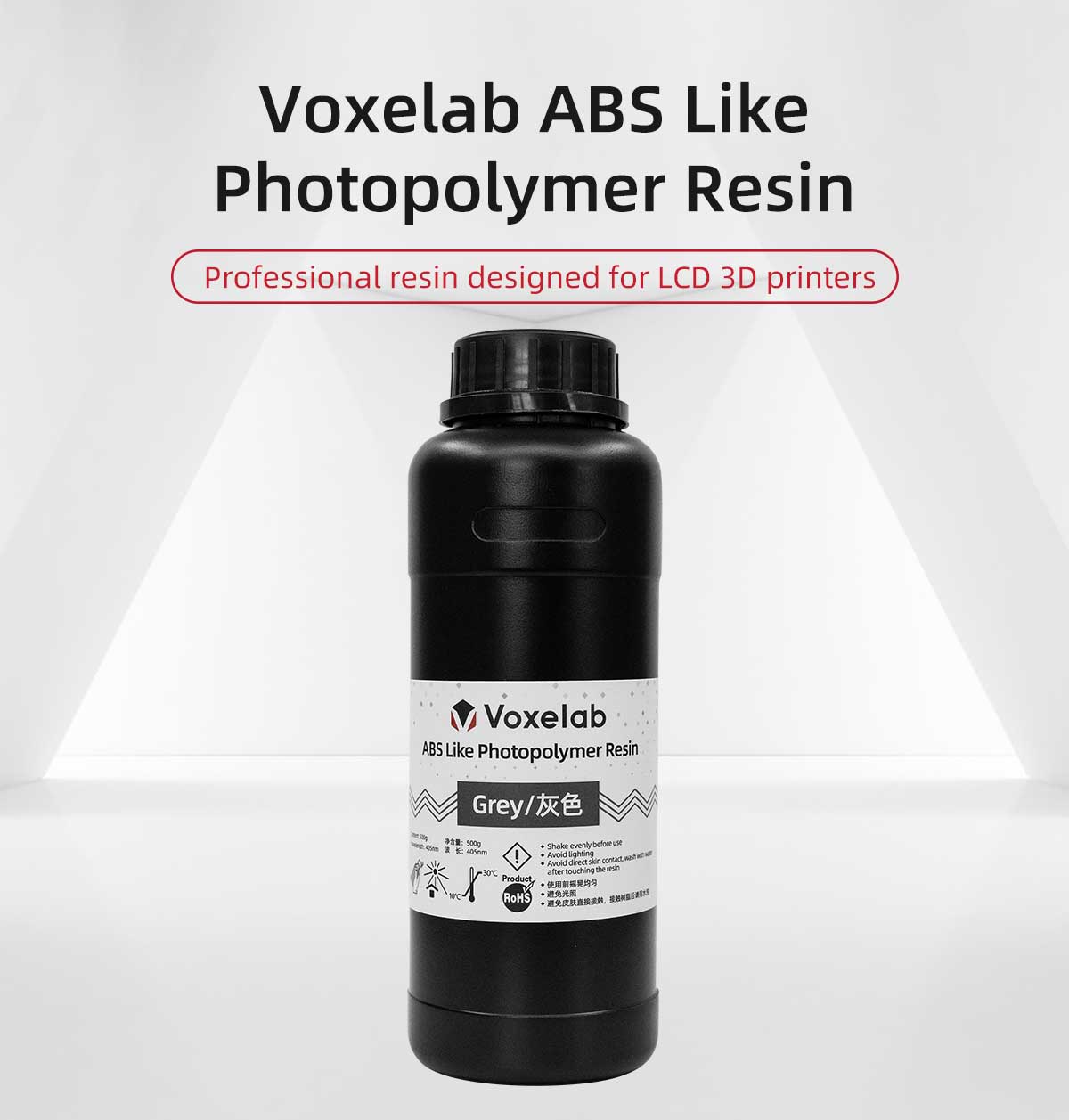 abs like resin | Voxelab