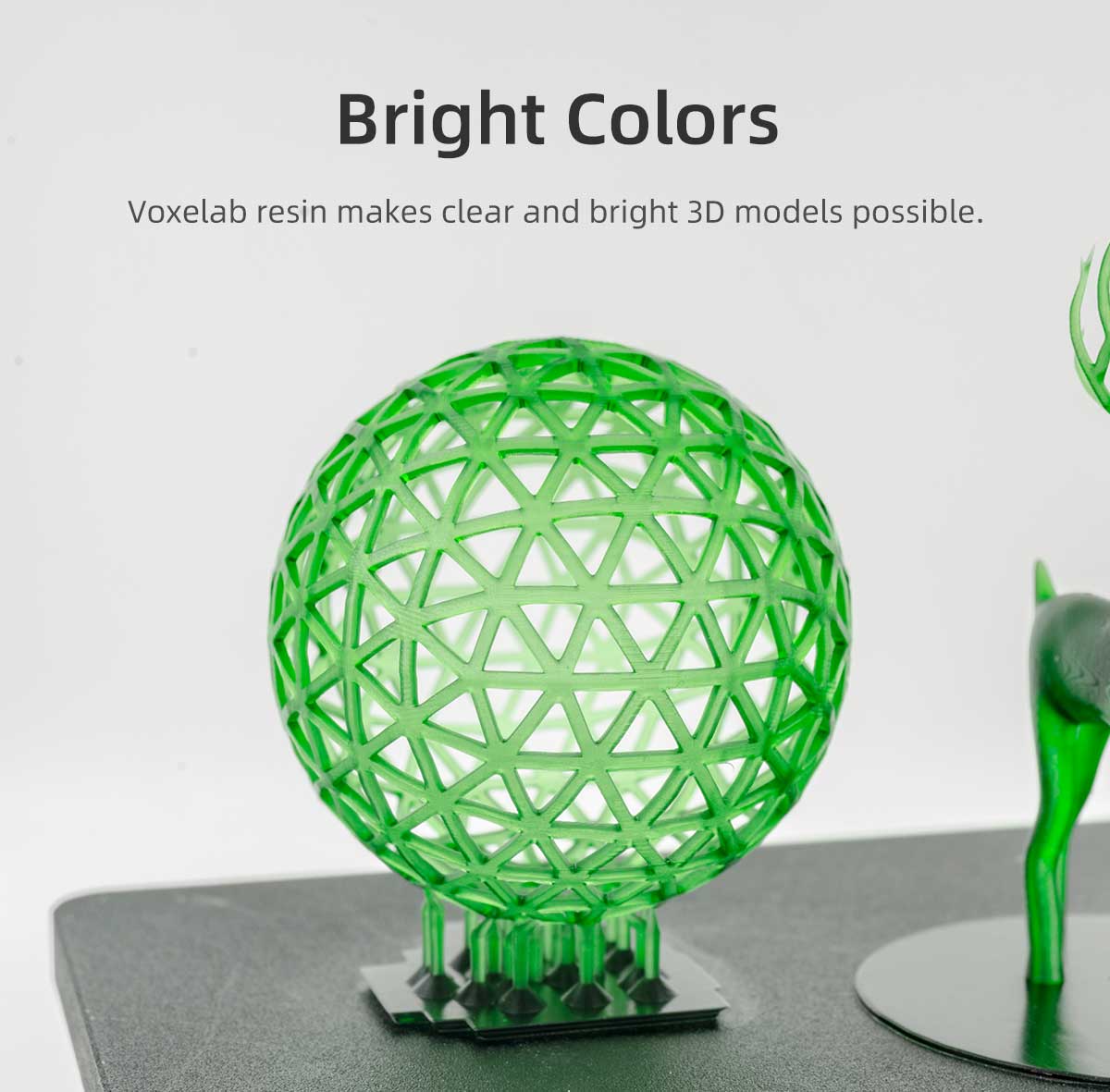 bright color resin | Voxelab