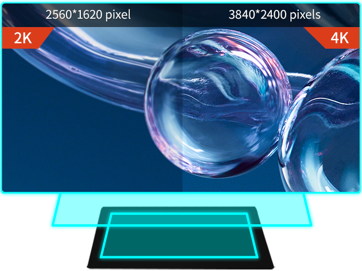 Voxelab Proxima 8.9 4k LCD screen | Voxelab3dp