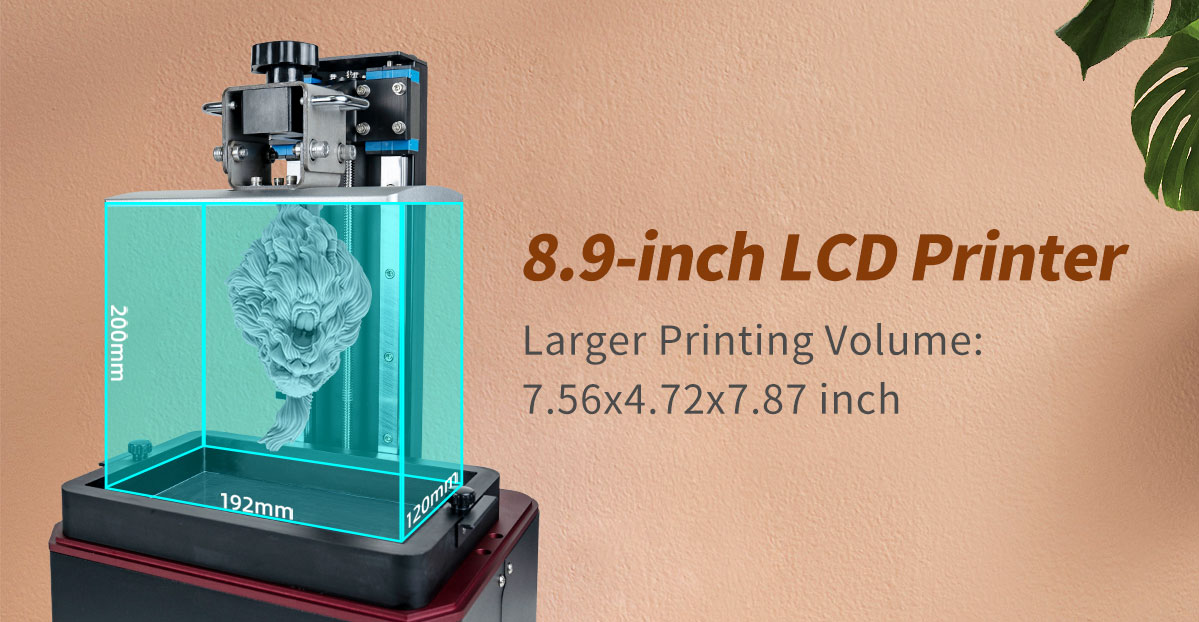 Voxelab Proxima 8.9inch LCD 3D Printer | Voxelab3dp