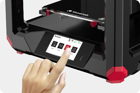 Aries 3d printer touchscreen | Voxelab3dp