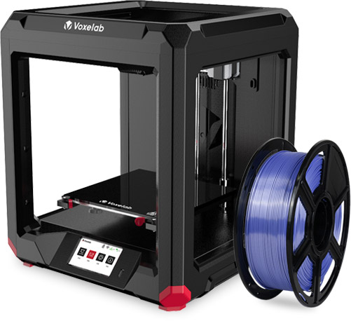 Voxelab PLA Matte Filament 1.75mm 1kg Spool - Voxelab3dp