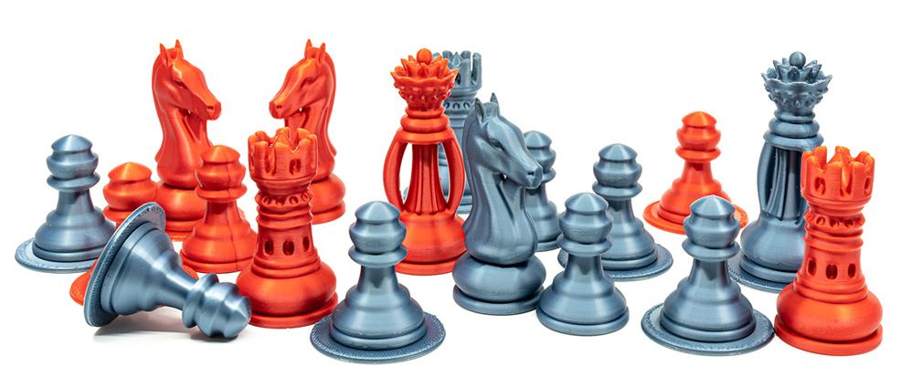 3D Printed Chess by Voxelab Aries | Voxelab3dp