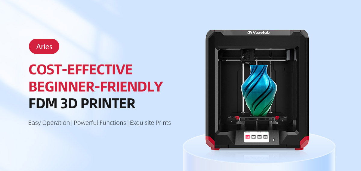 Beginner friendly 3D Printer Aries | Voxelab3dp