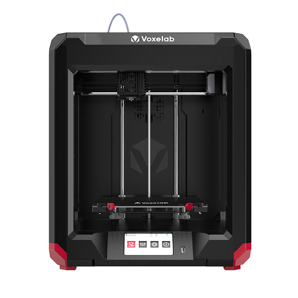 VOXELAB Aquila 3D Printer Print Size 220x220x250mm Resume Printing Function Black DIY FDM All Metal 3D Printers Kit with Removable Carborundum Glass Platform 