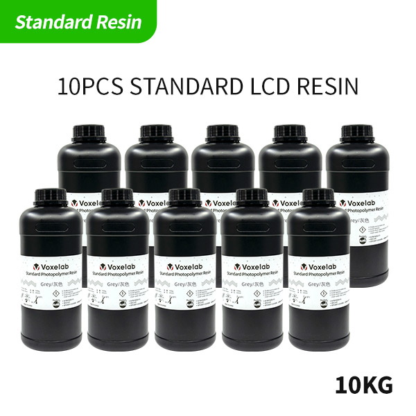 Standard LCD Resin 1KG Bottle 10PCS Bundle
