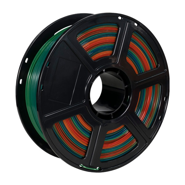 Voxelab PLA Rainbow Filament 1.75mm 1KG Spool