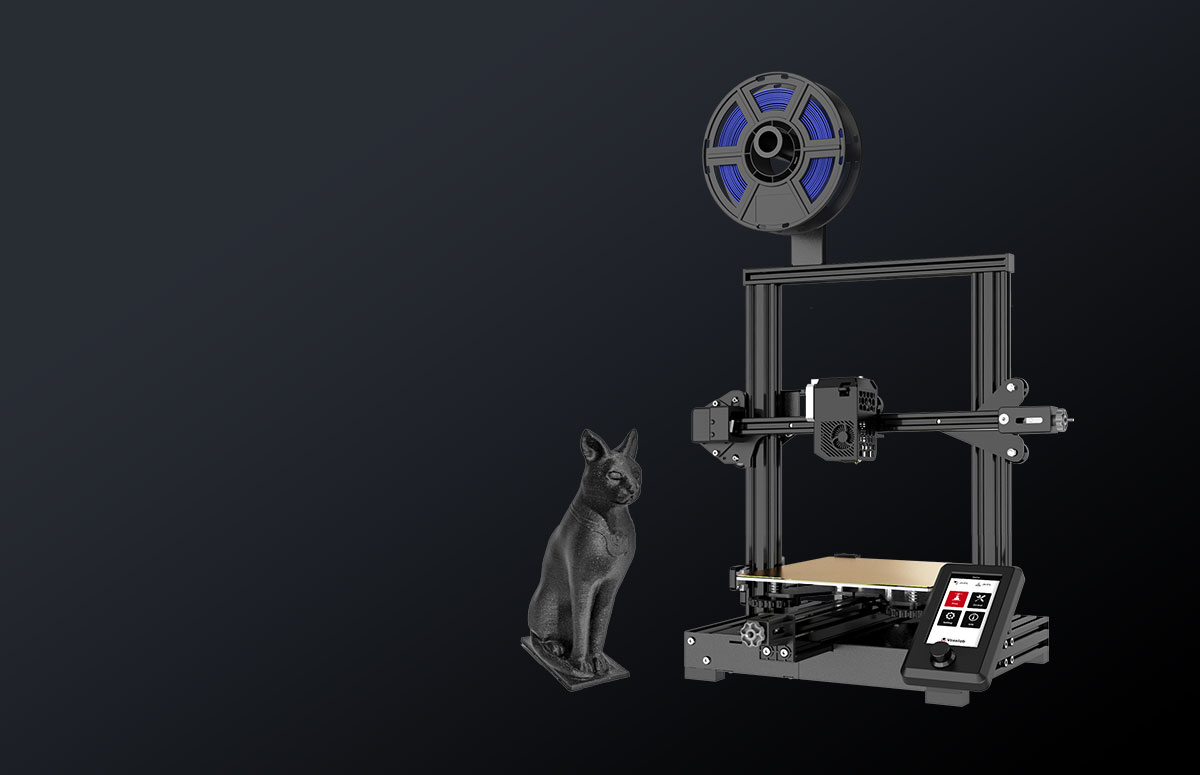 Steady DIY 3D Printer Kits Aquila S2