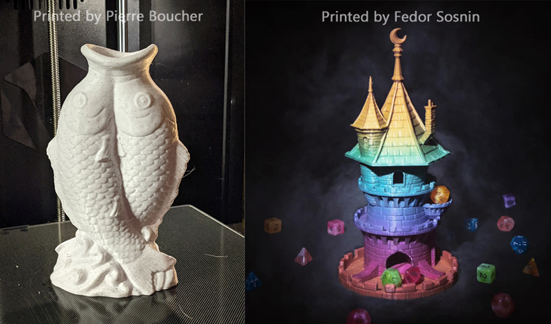 3D Prints by Aries users | Voxelab3dp