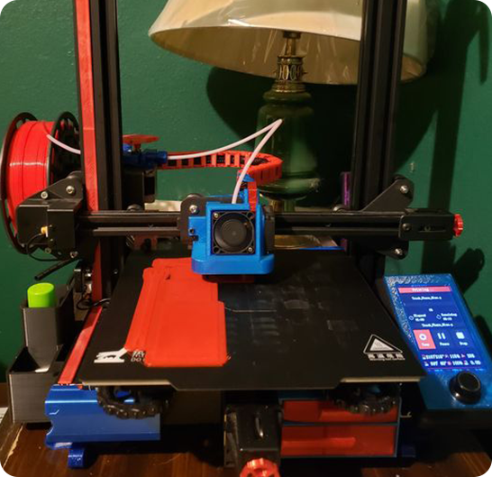 Make your own 3d printer on Voxelab Aquila S2