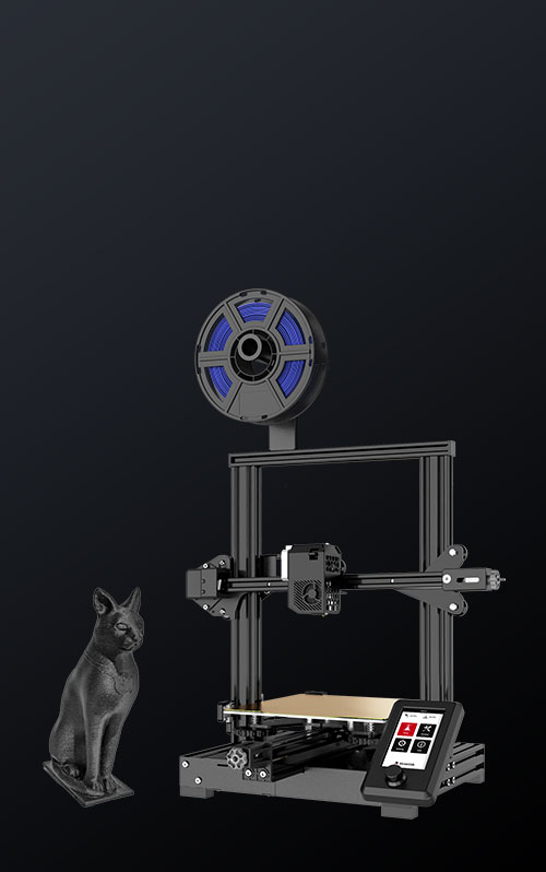 Steady DIY 3D Printer Kits Aquila S2