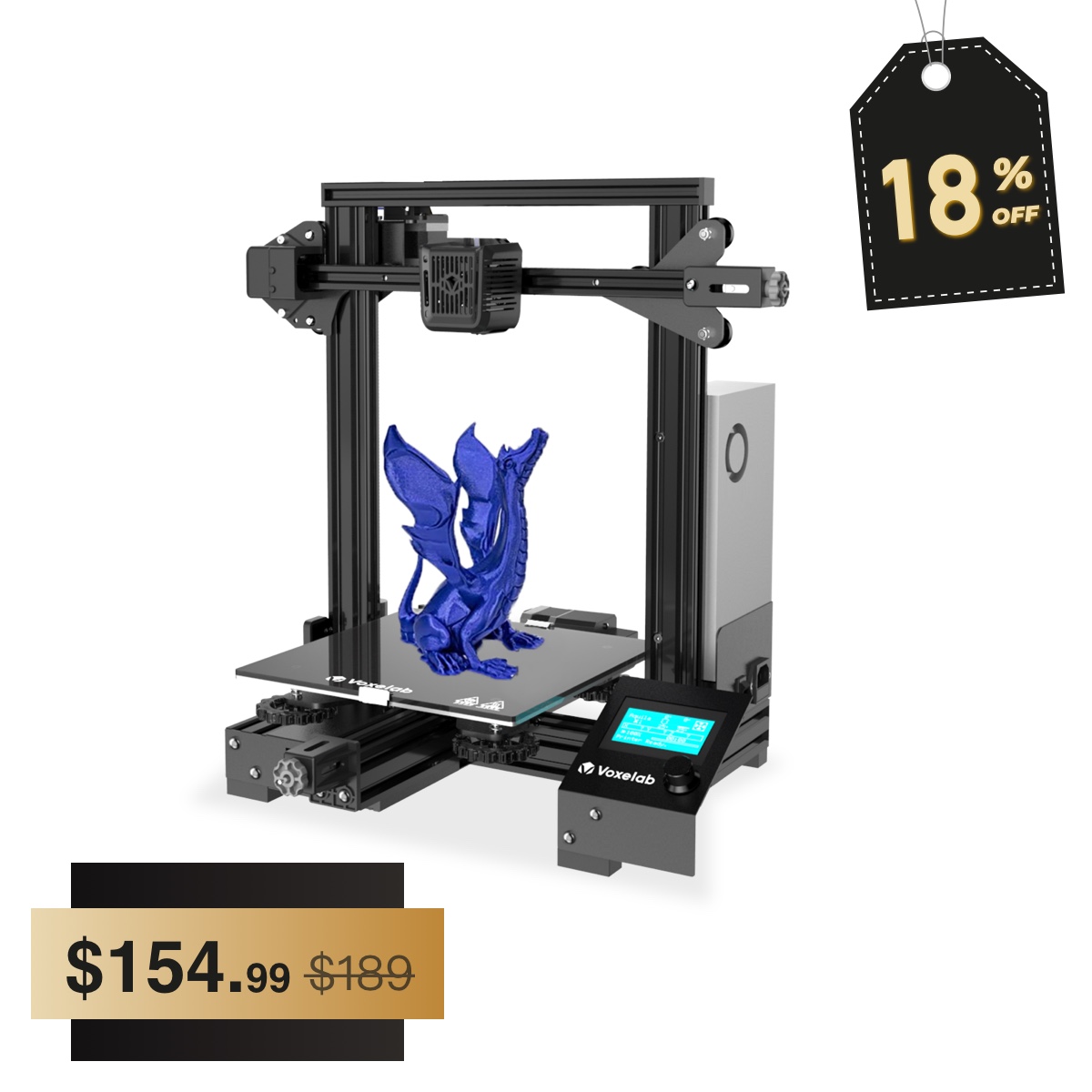 Voxelab Aquila S2 DIY 3D Printer Kits Voxelab3dp