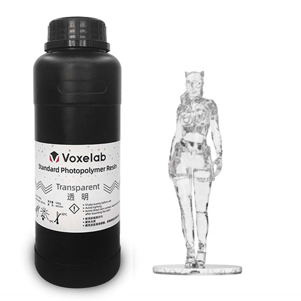 Voxelab Standard Photopolymer Resin 1KG for LCD 405nm UV-Curing